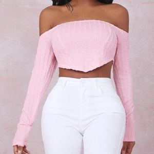 XS crop top